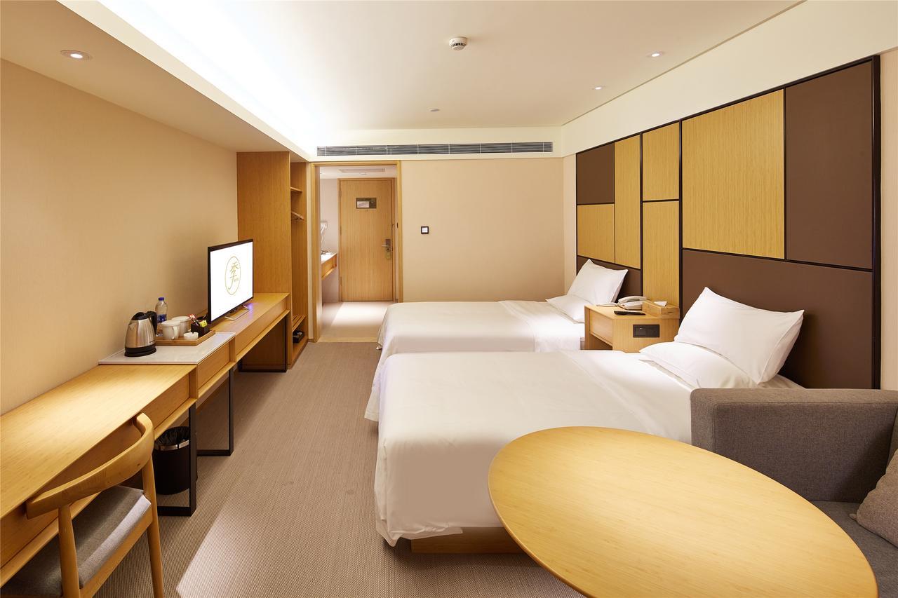 Ji Hotel Shanghai Xujiahui Tianyaoqiao Road Ngoại thất bức ảnh