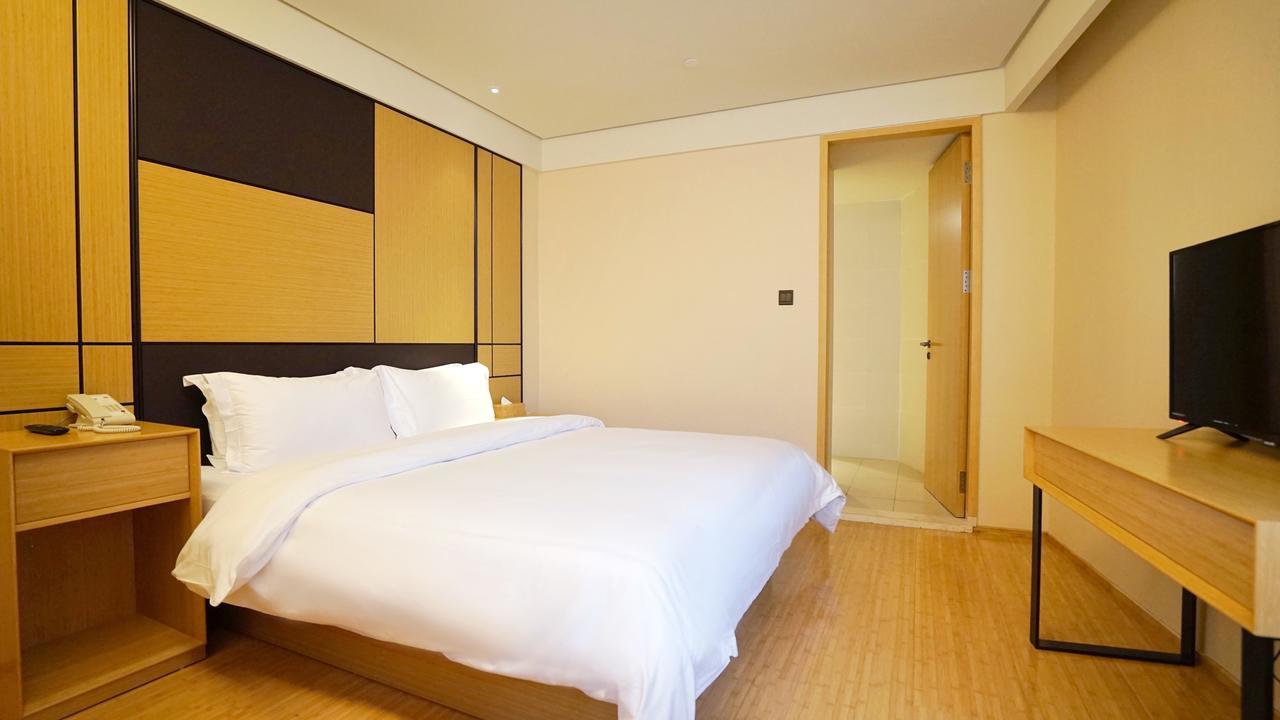 Ji Hotel Shanghai Xujiahui Tianyaoqiao Road Ngoại thất bức ảnh